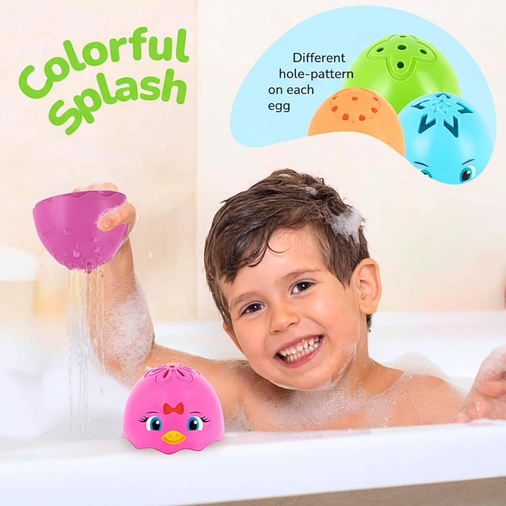 ArtCreativity Easter gift ready bath toy for year round amusement.