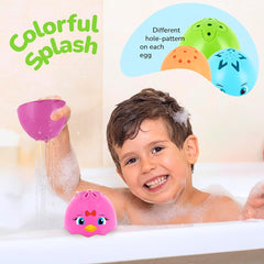 ArtCreativity Easter gift ready bath toy for year round amusement.