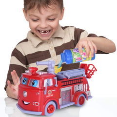 ArtCreativity bubble blower truck suitable for kids ages 3+ for imaginative play