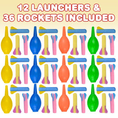 ArtCreativity foam rocket launchers with darts deliver high-flying backyard fun.