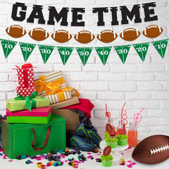 ArtCreativity Game Time banner set creates photo-ready backdrops for sports events