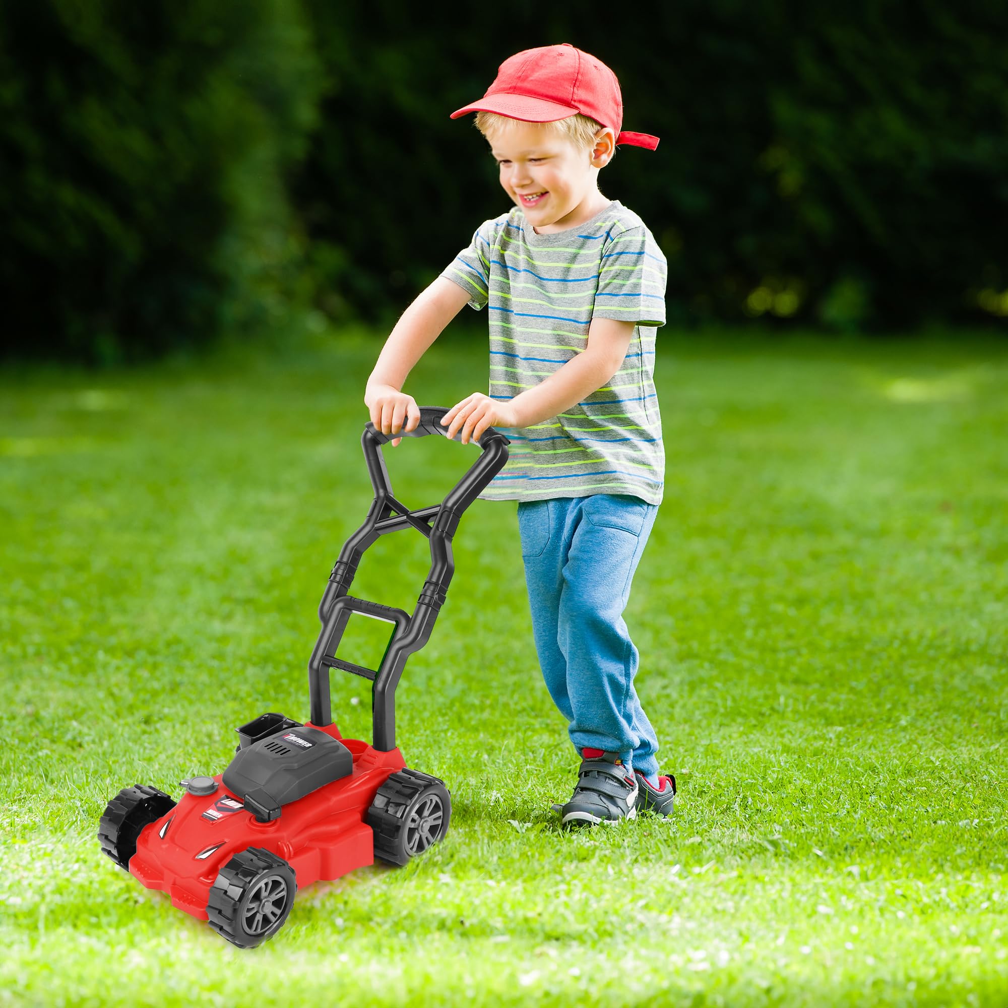 ArtCreativity gift-idea-lawn-mower makes a memorable birthday or holiday surprise.