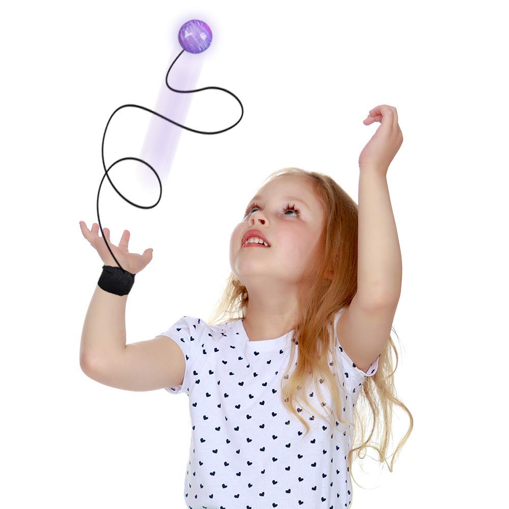 ArtCreativity glow-in-the-dark toy enhances outdoor play at dusk.