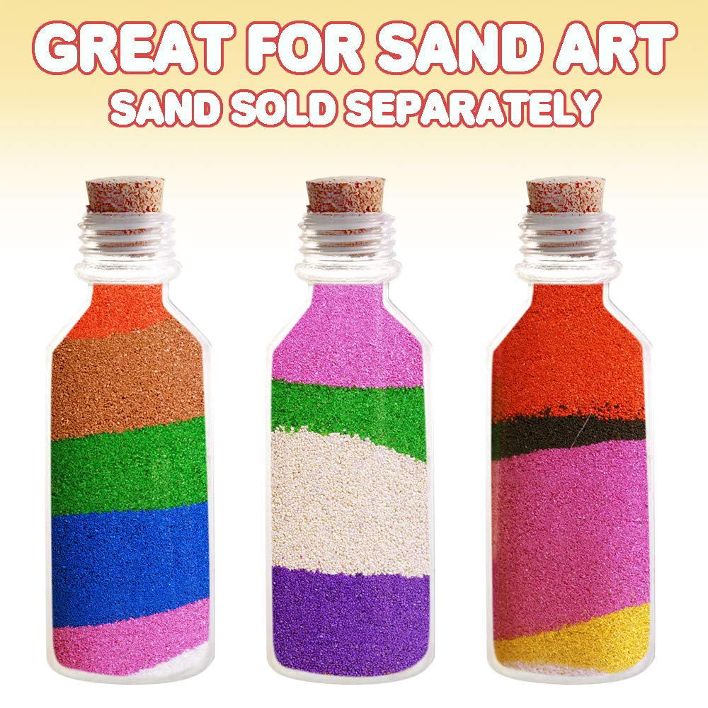 ArtCreativity bottles suitable for wedding décor and keepsakes.
