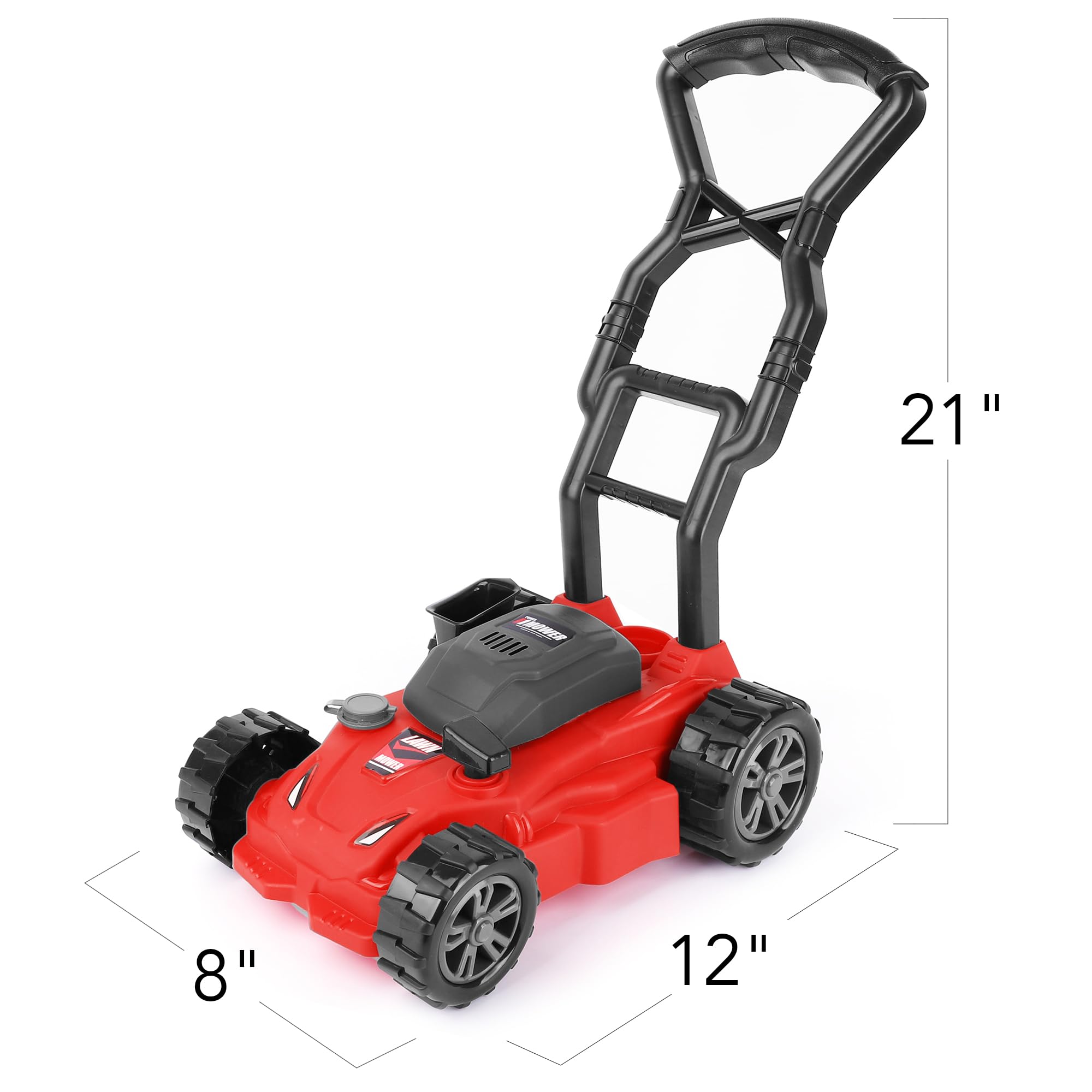 ArtCreativity LED-light feature enhances daytime or dusk play sessions.