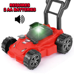 ArtCreativity realistic-motor-sound adds authenticity as wheels roll across the yard.