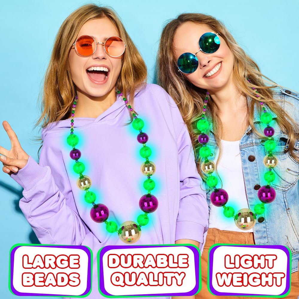 ArtCreativity LED beads decorative hanging display for party decor