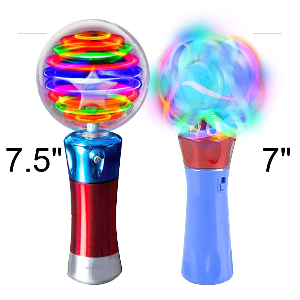 ArtCreativity led multi-color display wand captures vibrant party moments