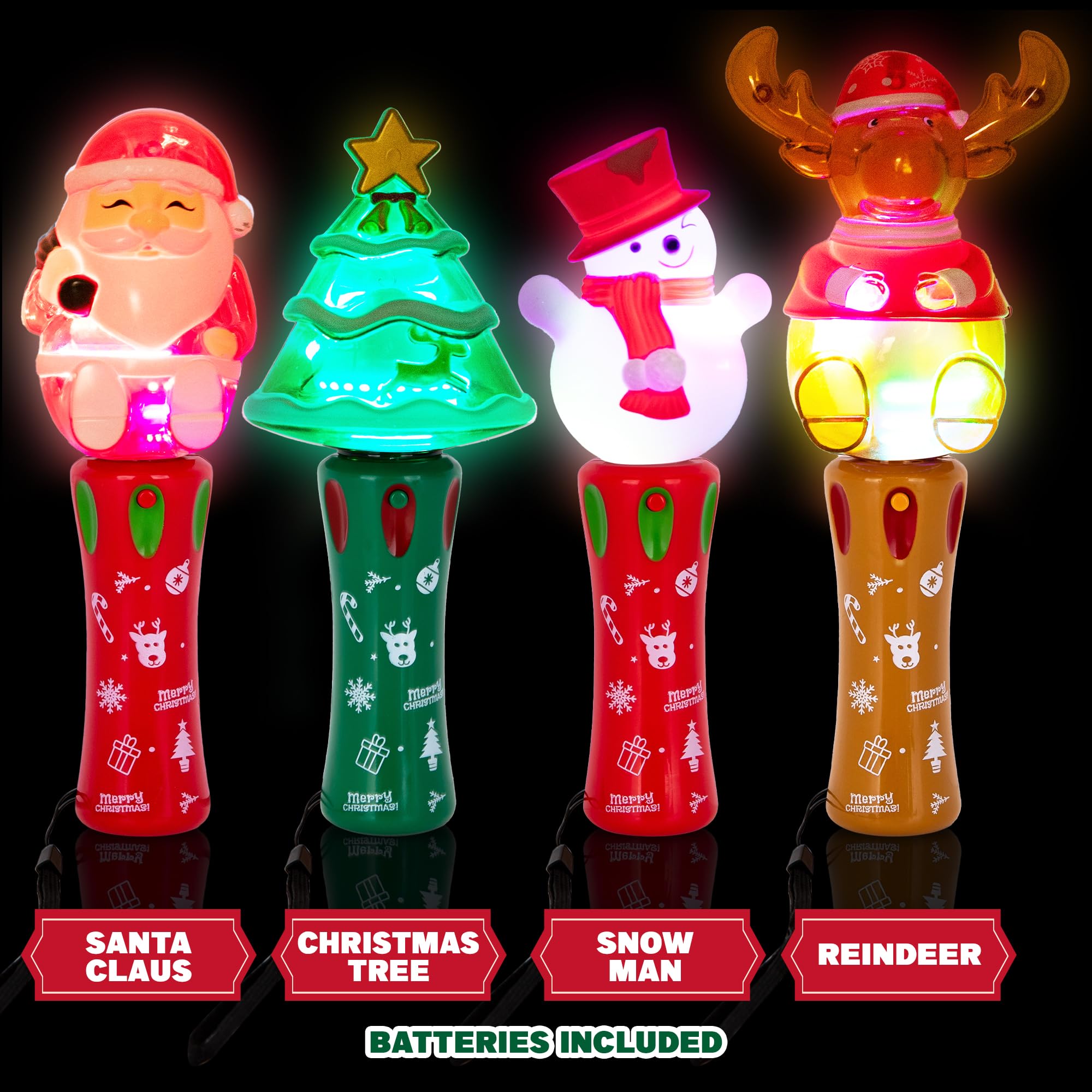 ArtCreativity LED Multicolor Wand delivers dazzling light shows for kids.
