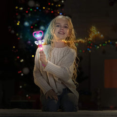 ArtCreativity wand arrives with pre-installed batteries for immediate use.
