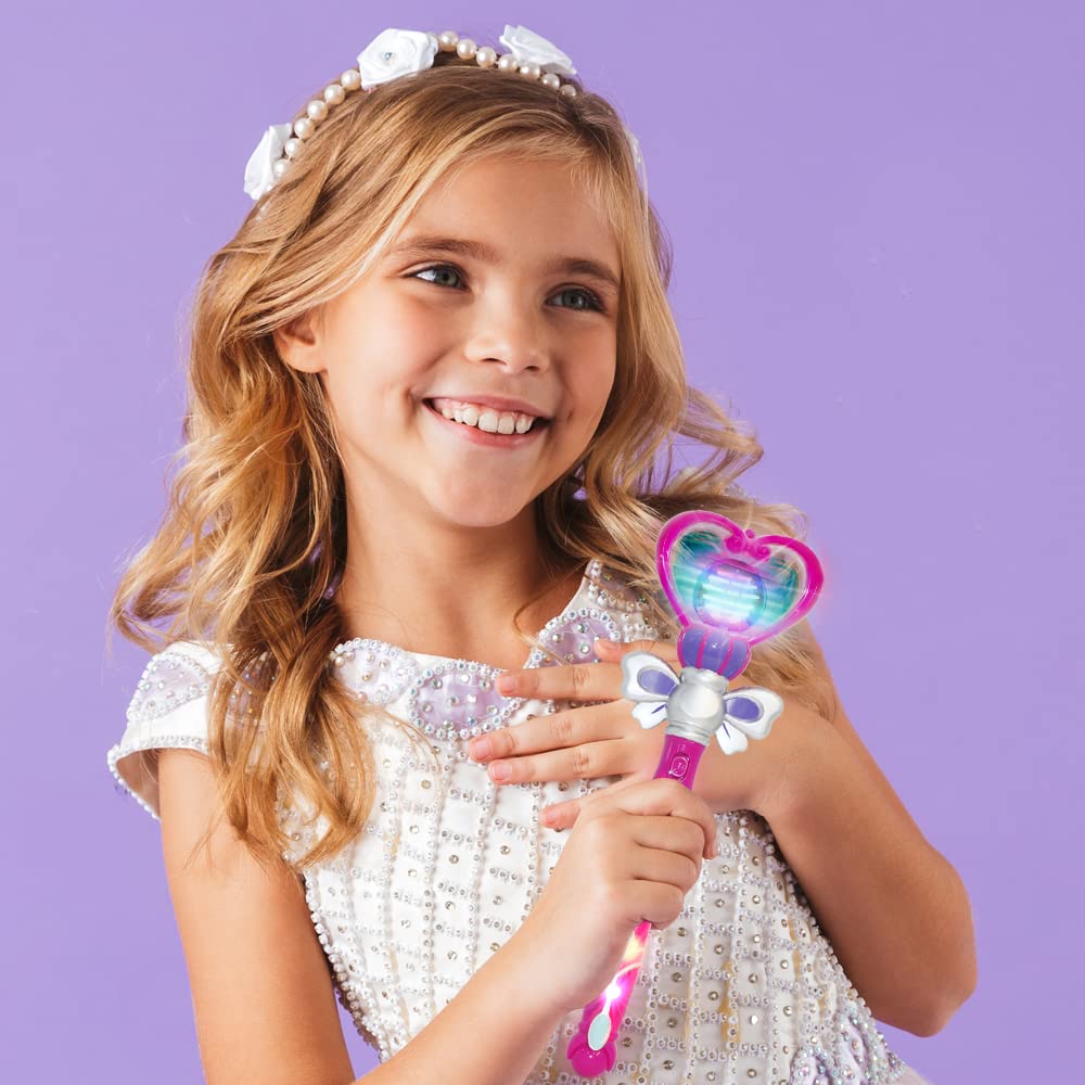 ArtCreativity purple wand ideal for Valentine’s Day and princess-themed events.