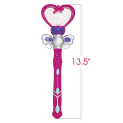 ArtCreativity heart wand with sound mode for interactive play and celebrations.