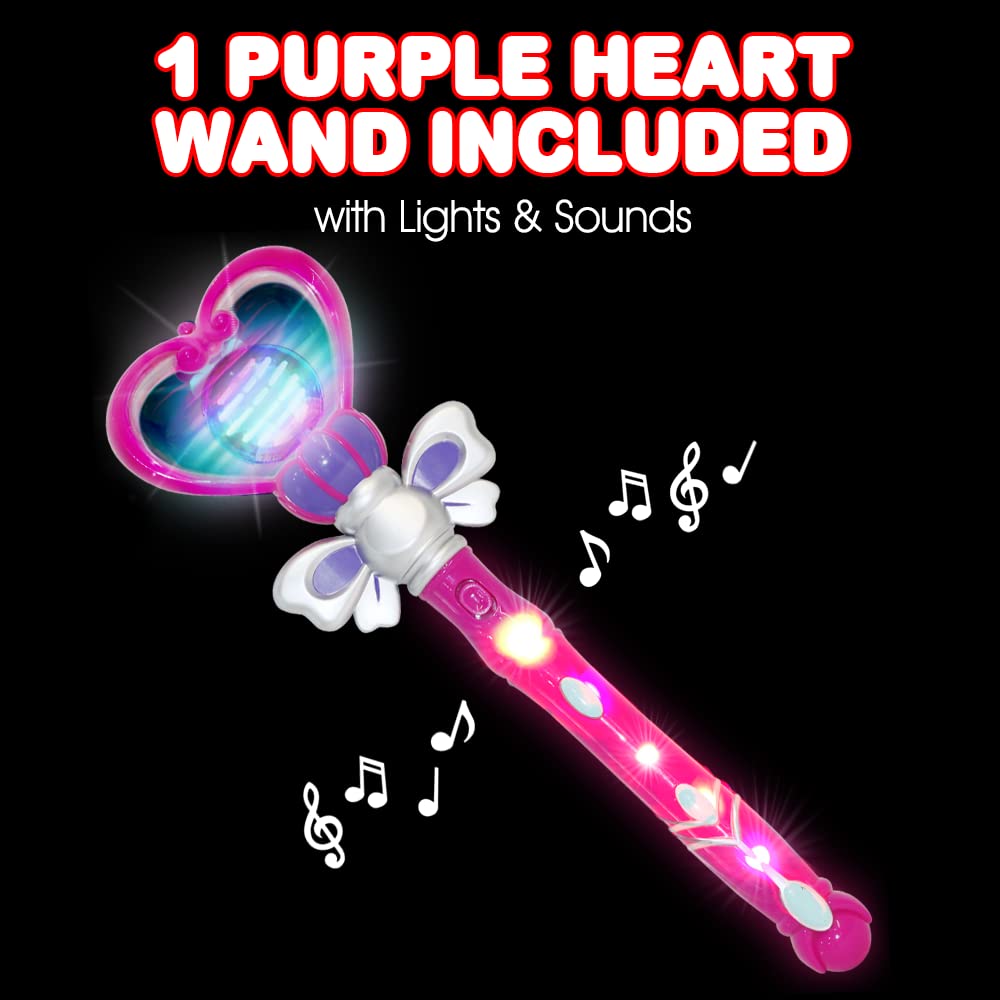 ArtCreativity wand with spinning LED effects to spark imaginative storytelling.