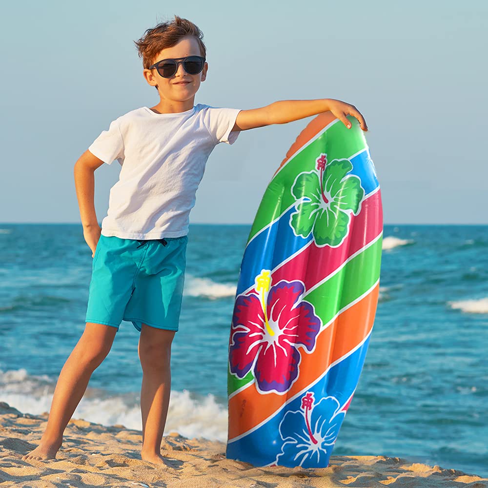 ArtCreativity 34-inch surfboard for indoor or outdoor play on sunny days