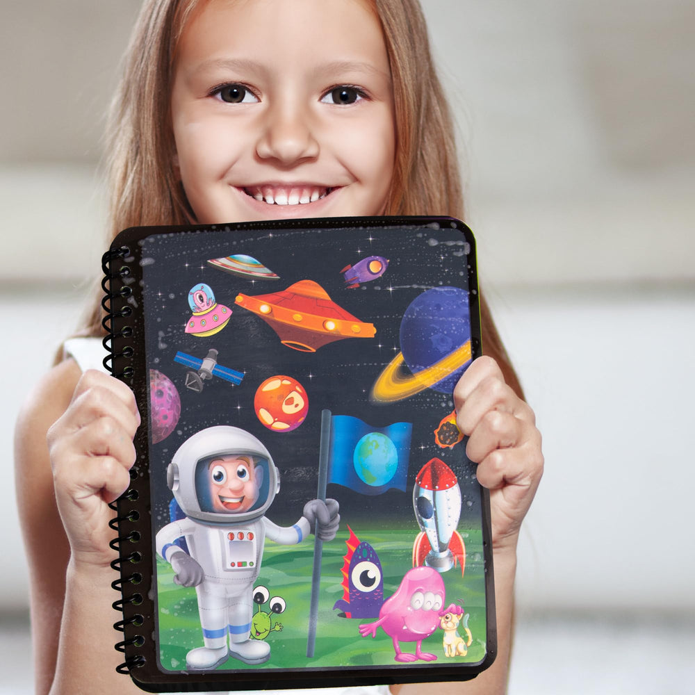 ArtCreativity Portable pack; travel-friendly art books for on-the-go fun.