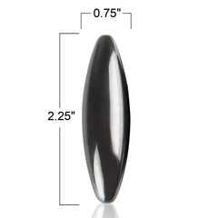 ArtCreativity magnetic rattlesnake eggs pocket-size design for desks and pockets