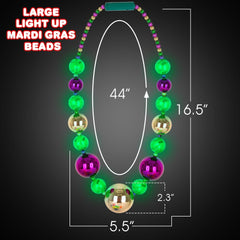 ArtCreativity LED beads close-up highlighting vibrant color and flashing effect