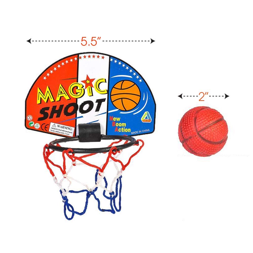 ArtCreativity mini basketball game designed for door or wall mounting.