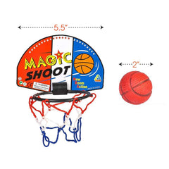 ArtCreativity mini basketball game designed for door or wall mounting.