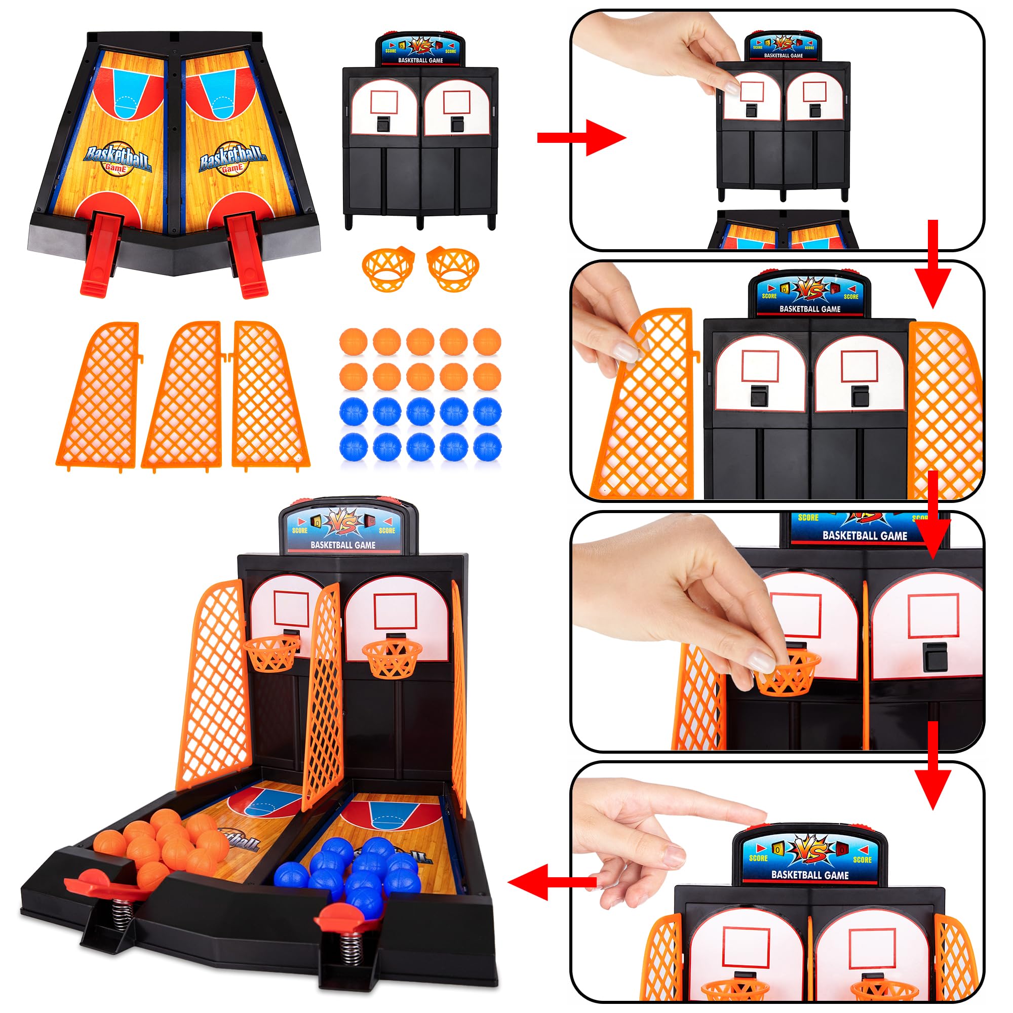 Compact, desk-friendly design of the ArtCreativity tabletop game.