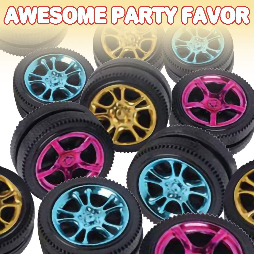 ArtCreativity mini designer wheel yoyo used as classroom prizes to motivate students
