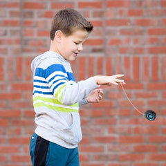 ArtCreativity mini designer wheel yoyo shown as party favors for celebrations