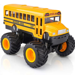 ArtCreativity monster school bus pullback action for quick play sessions