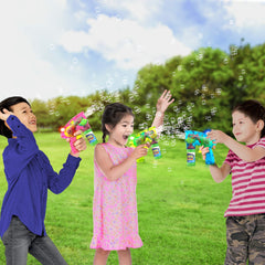 ArtCreativity night-time bubble play adds color to evening outdoor fun