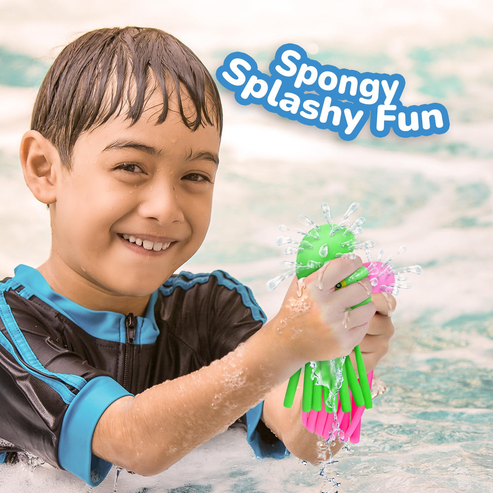 ArtCreativity Octopus Water Ball water-spray feature for tub and pool