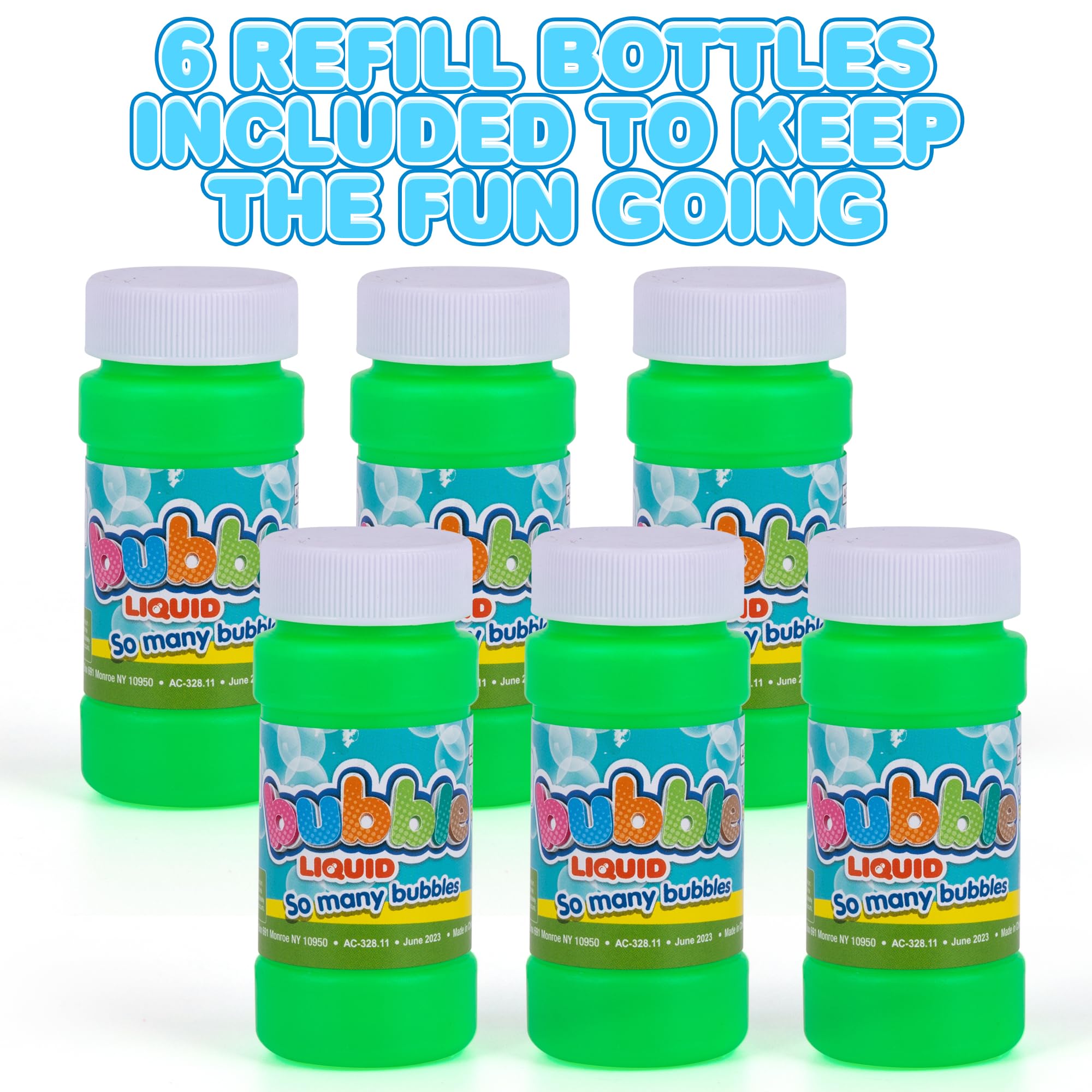 ArtCreativity party bubble gun favors ideal for birthdays and summer events