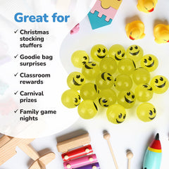 ArtCreativity glow party favor ball, ideal for celebrations and goody bags.