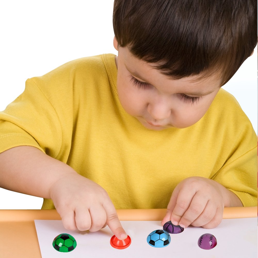 ArtCreativity party favor sport ball poppers add colorful fun to events.