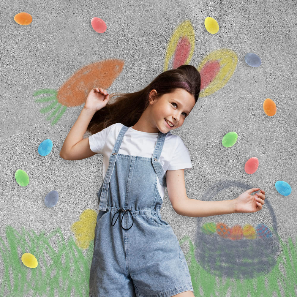 ArtCreativity pastel sidewalk chalk for Easter crafts and playful learning.