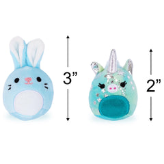 ArtCreativity pink bunny plush for gifting and spring play