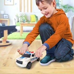 ArtCreativity 1:20 scale police car toy is a versatile collectible for kids.