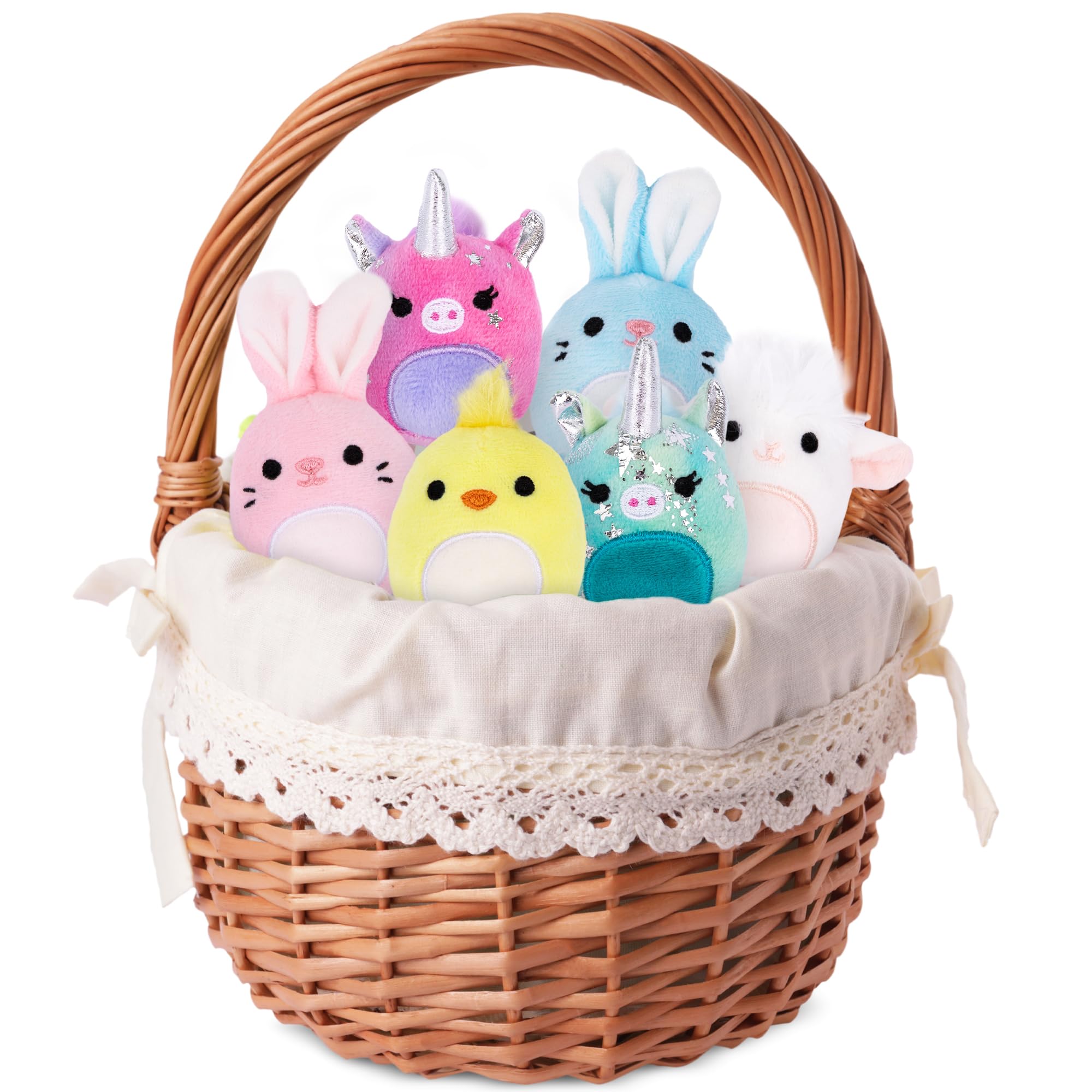 ArtCreativity purple unicorn plush with metallic accents sparks imagination and decor