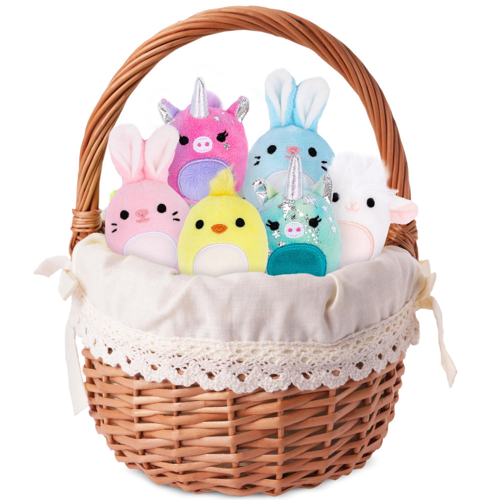 ArtCreativity purple unicorn plush with metallic accents sparks imagination and decor