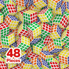 ArtCreativity Rubix cube set with smooth operation for easy manipulation.