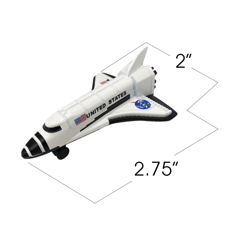 ArtCreativity space shuttle packaged gift set ready for party favors and gifting