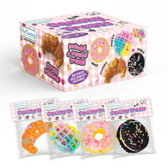 ArtCreativity squishy treats being pressed for tactile relief