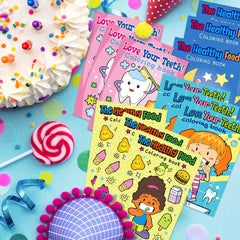 ArtCreativity thick-coated paper keeps crayons from smearing and preserves art.
