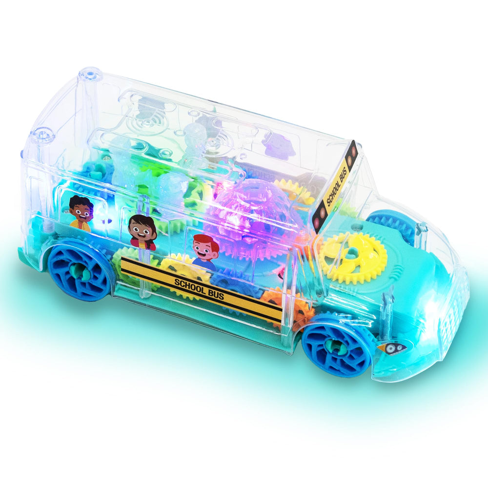 ArtCreativity three-figure interior spins inside the transparent body for storytelling.