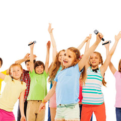 ArtCreativity toy microphone set party pack goody bag suitable
