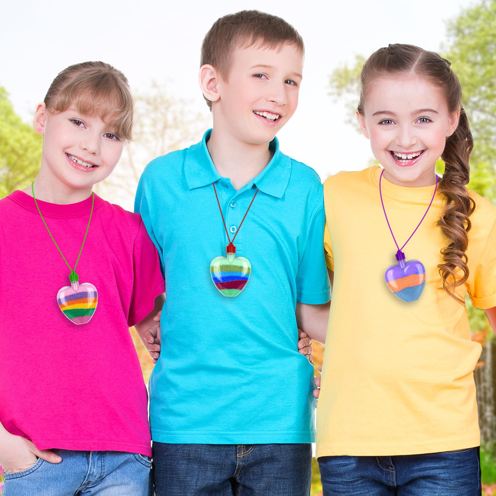 ArtCreativity colorful cords brighten Valentine's Day gift ideas