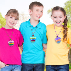 ArtCreativity colorful cords brighten Valentine's Day gift ideas