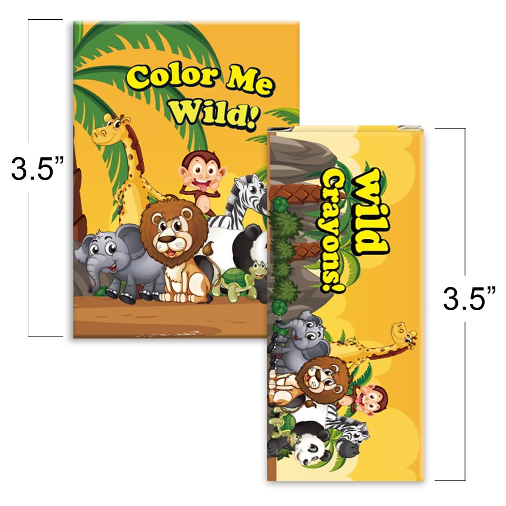 ArtCreativity zoo-themed party favors for kids' celebrations