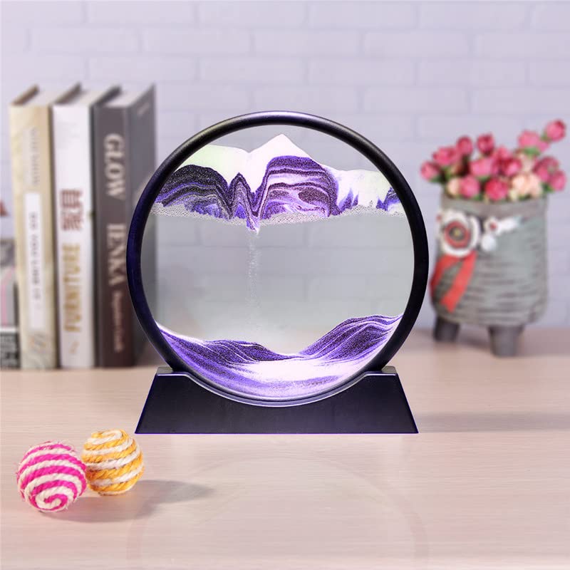 Arthink gift ready sand art for office and study spaces.
