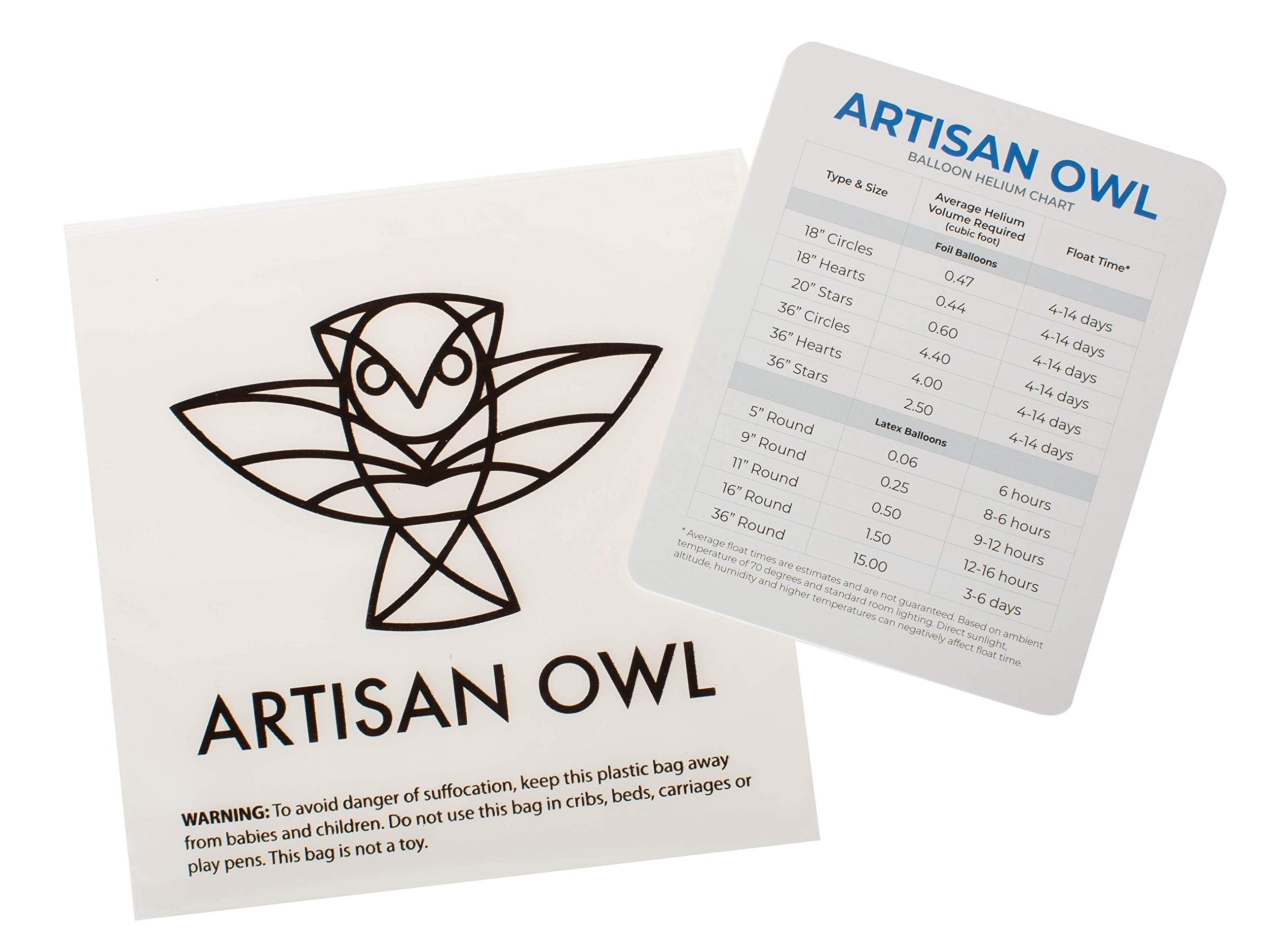 Artisan Owl 31-inch balloon serves as a bold centerpiece for celebrations.