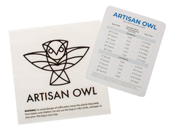 Artisan Owl horse-themed foil balloon adds a festive touch to celebrations