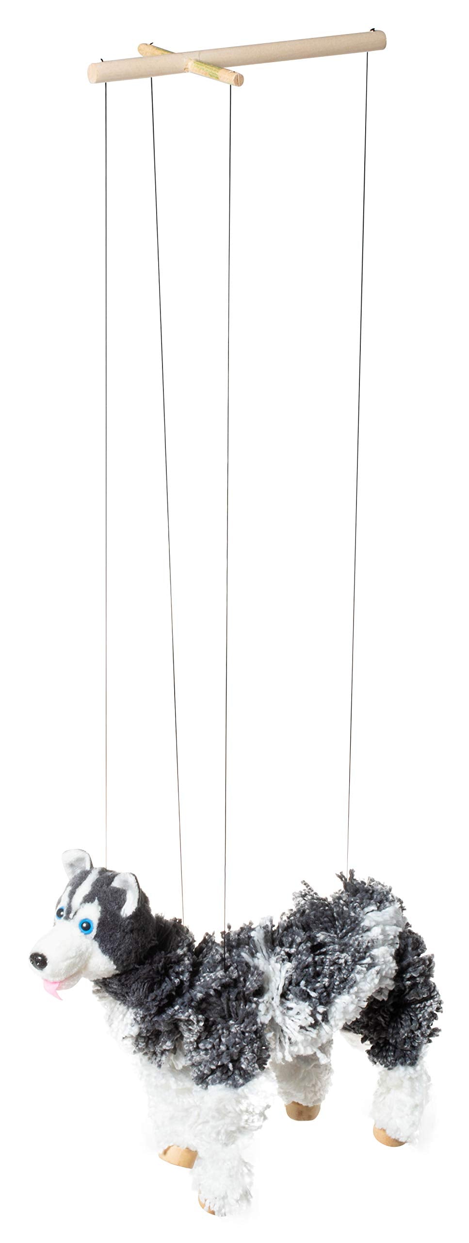 Artisan Owl soft yarn body offers gentle touch and expressive character.